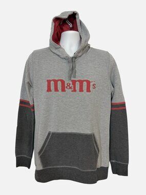 M&M's Graphic Hoodie Size Large